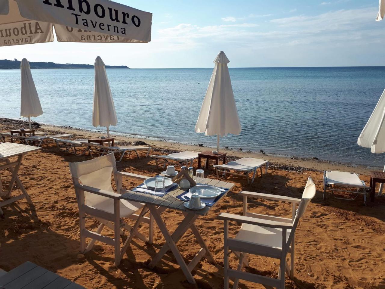 Albouro Seafront Apartments Katelios Exterior foto